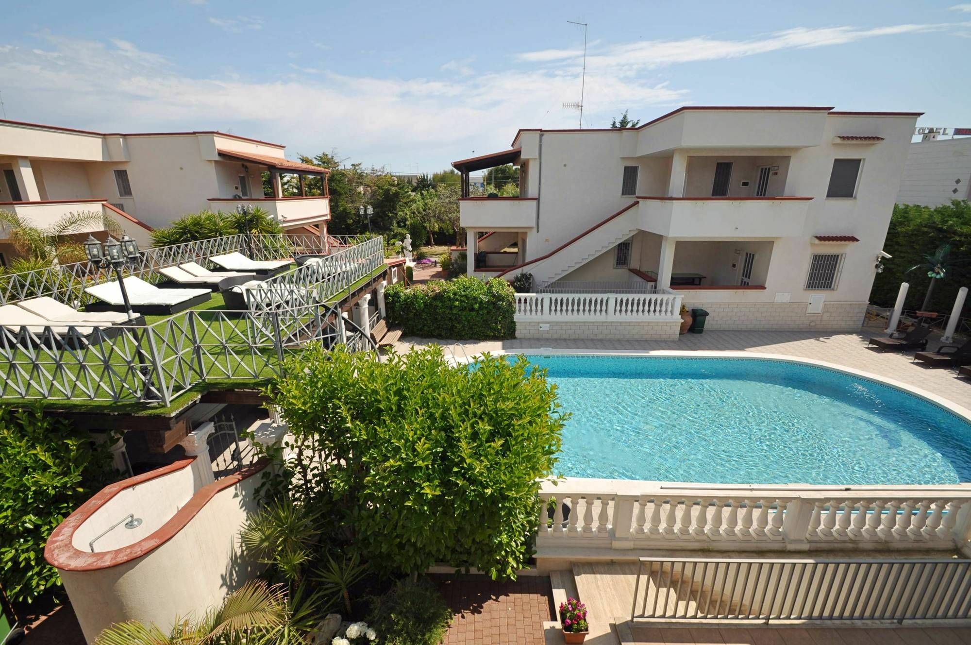 Residence Mezzaluna Carovigno Esterno foto