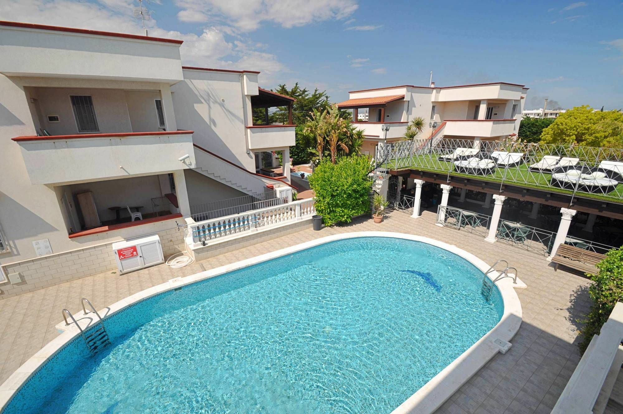 Residence Mezzaluna Carovigno Esterno foto